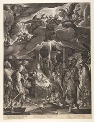 Adoration des bergers
