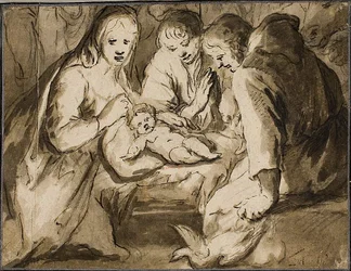 Adoration des bergers