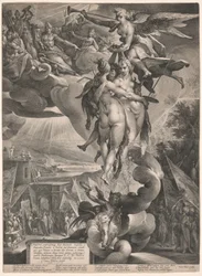 Apothéose des arts