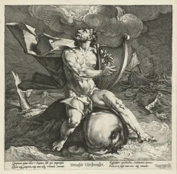 Arion sur le dauphin