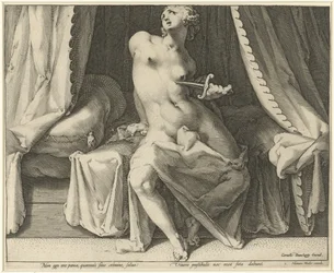 Mort de Lucrèce
