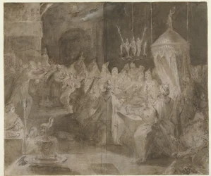 Le festin de Balthazar