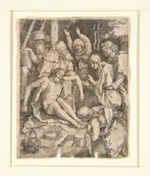 Lamentation, de La Passion
