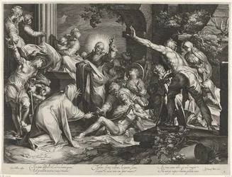 Résurrection de Lazare
