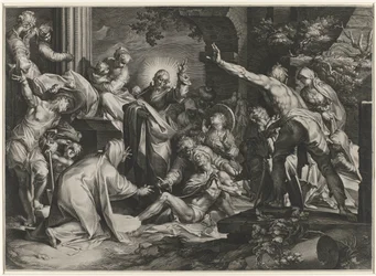 Résurrection de Lazare