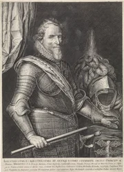 Portrait du prince Maurice d