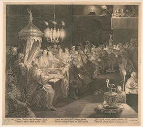 Le banquet de Balthazar