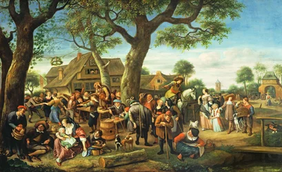 La foire à Warmond