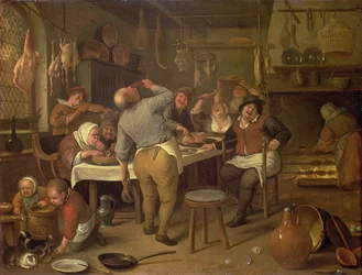 La cuisine grasse