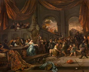 La dérision de Samson, vers 1675