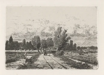 Paysage de polder
