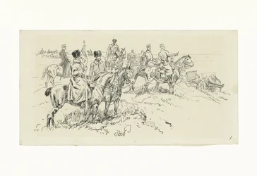 Artillerie sur le terrain