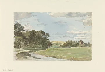 Paysage sur Texel