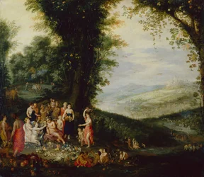 Le Triomphe de Bacchus