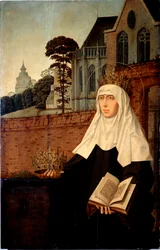 Sainte Élisabeth du Portugal connue sous le nom de Sainte Isabelle d