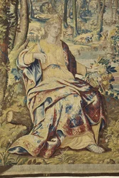 Pomone (détail), de Vertumne et Pomone