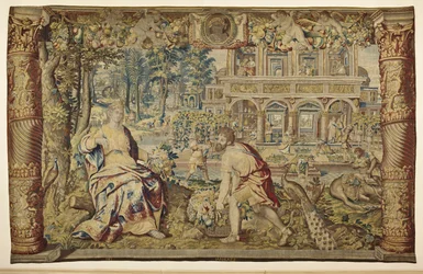 Vertumne et Pomone