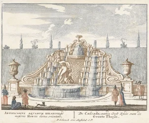 Fontaine dans le jardin du palais de Het Loo, 1694-97