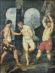 Jan Janssens (1590-vers1650) La flagellation du Christ Église Saint-Michel de Gand 30-06-2019