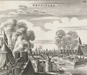 Siège de Groningue - Siège de Groningue (1594)
