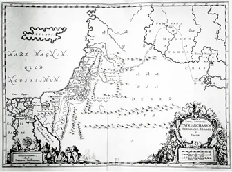 Carte des voyages d