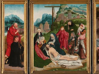 Triptyque avec la Lamentation