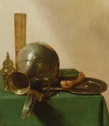 Nature morte avec une cruche renversée, c.1632-37