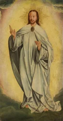 Fragment avec la Transfiguration du Christ