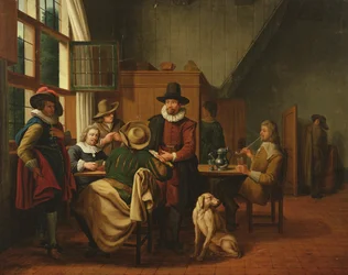 Intérieur d