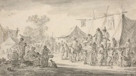 Foire de campagne, 1653