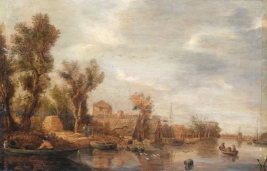 Vue sur la rivière