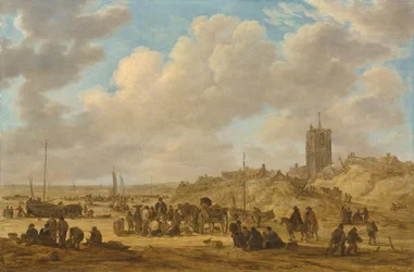 La plage d