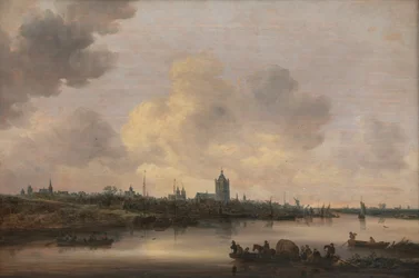 Vue de la ville d