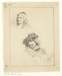 Portraits de Rembrandt et Tilmans
