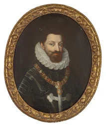 Portrait de Charles Emmanuel I 1562-1630, Duc de Savoie, après 1600