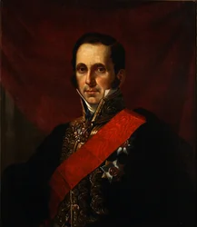 Portrait du comte Sergey Semionovich Uvarov