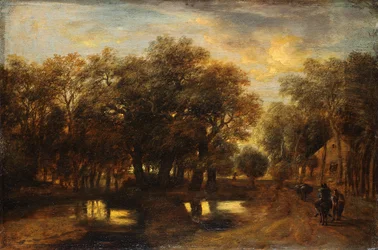 Paysage du soir