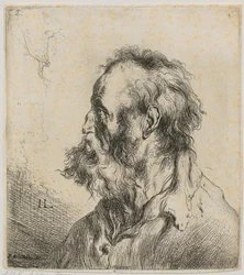 Portrait en buste d