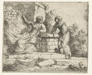 Christ et la femme samaritaine