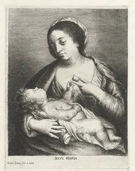 Marie avec l