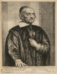 Portrait de Daniel Heinsius