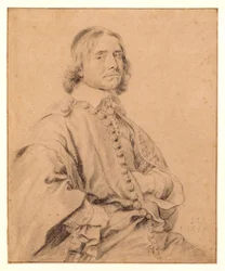 Portrait, prétendument de Johannes Wtenbogaert
