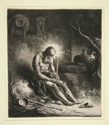 Saint Jérôme en pénitence