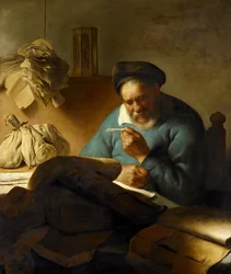 Le Tailleur de plumes, 1627