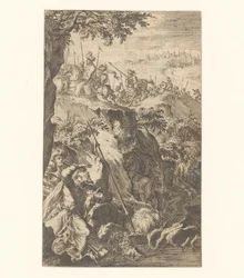 Bataille du Fossé, 626-627