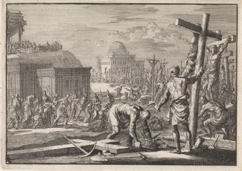Alexandre Jean, prince des Juifs, fait crucifier ses sujets rebelles