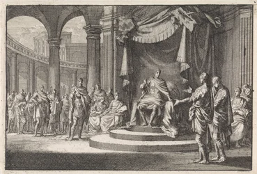 Alexandre et Aristobule se justifient devant l