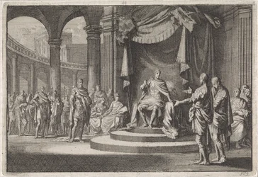 Alexandre et Aristobule se justifient devant l