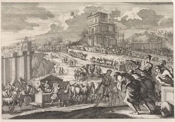 Construction du temple de Salomon