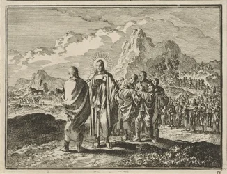 Le Christ punit Pierre